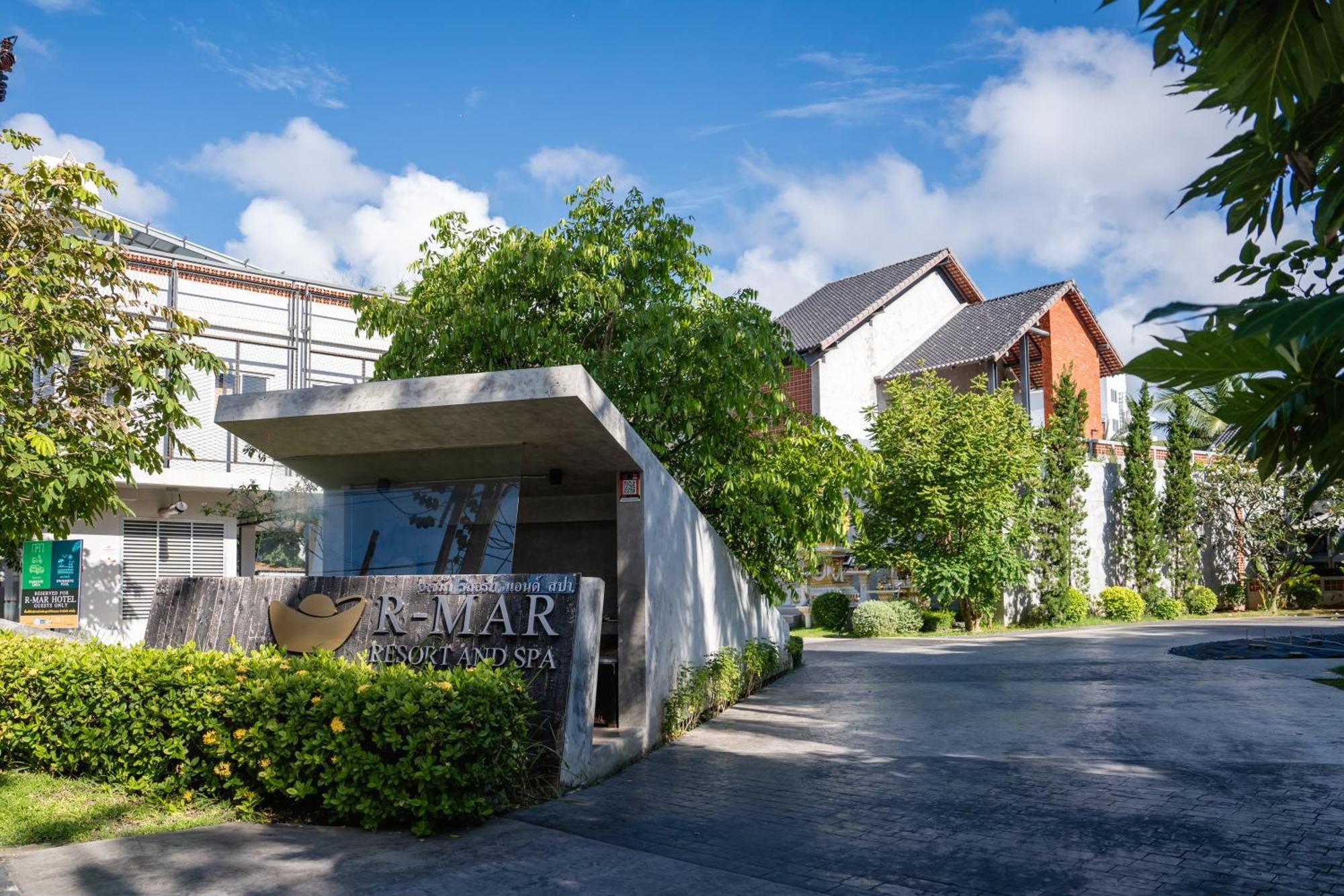 R-Mar Resort And Spa Patong, Phuket Ngoại thất bức ảnh